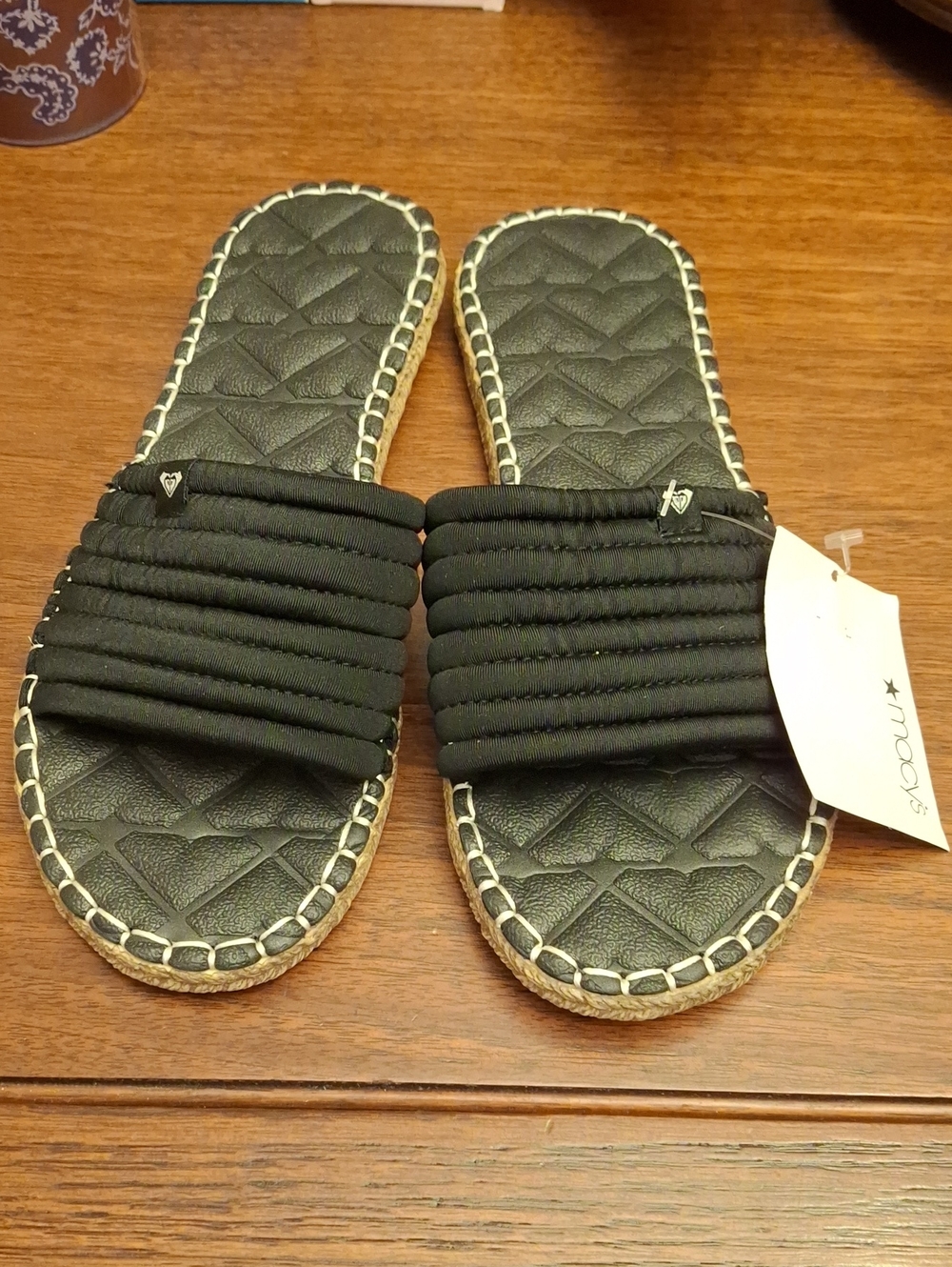 Roxy Shoresoft Slide Women's Sandal Size 8 New